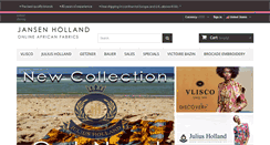 Desktop Screenshot of jansenholland.com