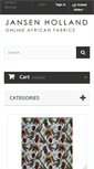 Mobile Screenshot of jansenholland.com